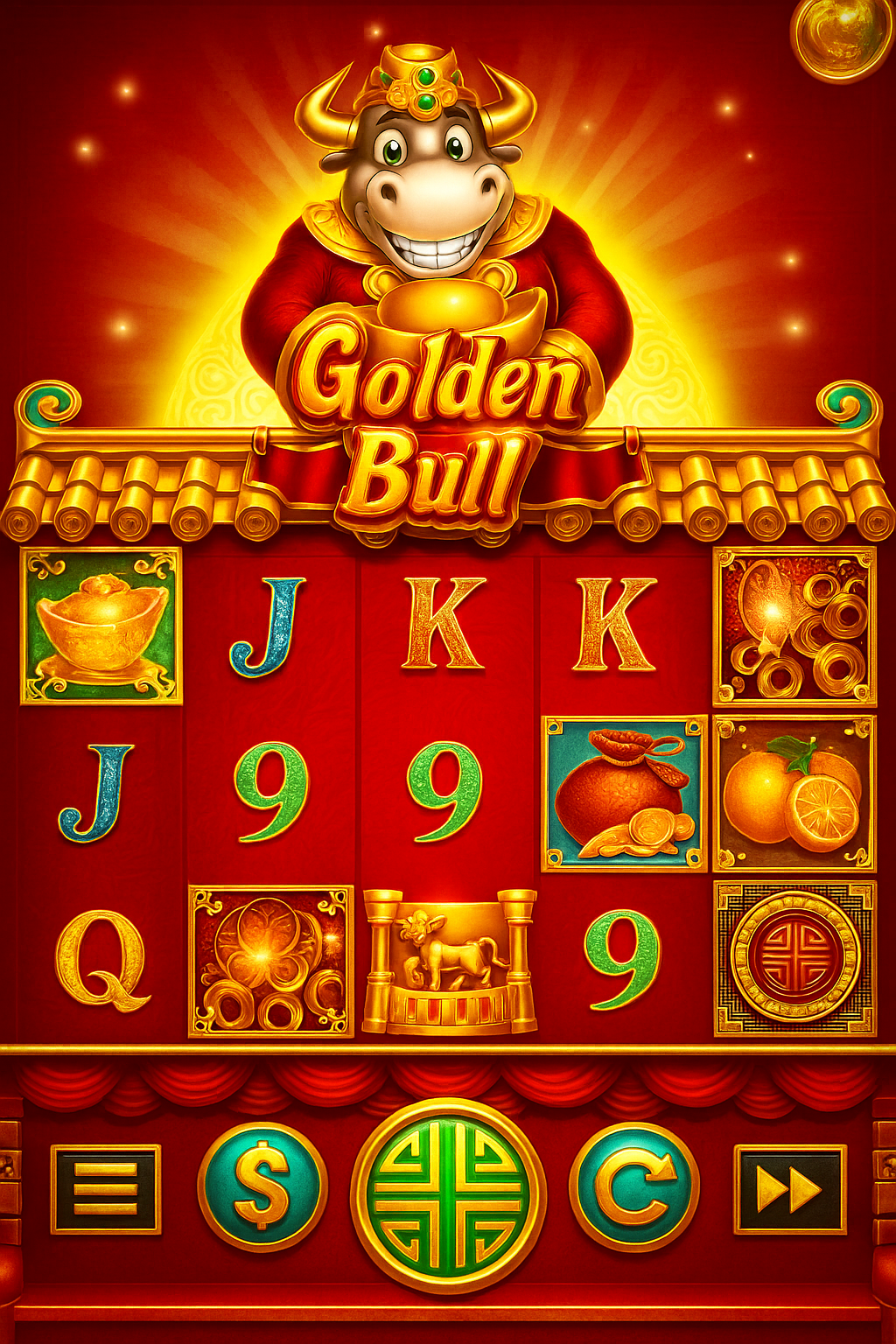 Golden Bull gameplay